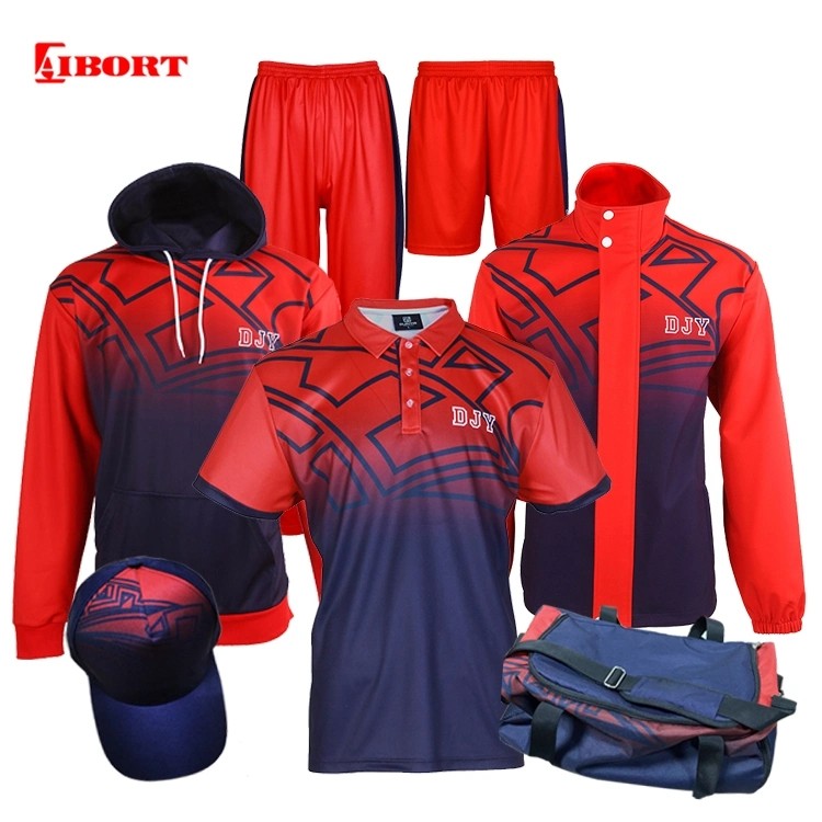 Aibort High Quality Wholesale Clothing Sports Wear Distributors Manufacturer Custom Logo Design Subl / 1