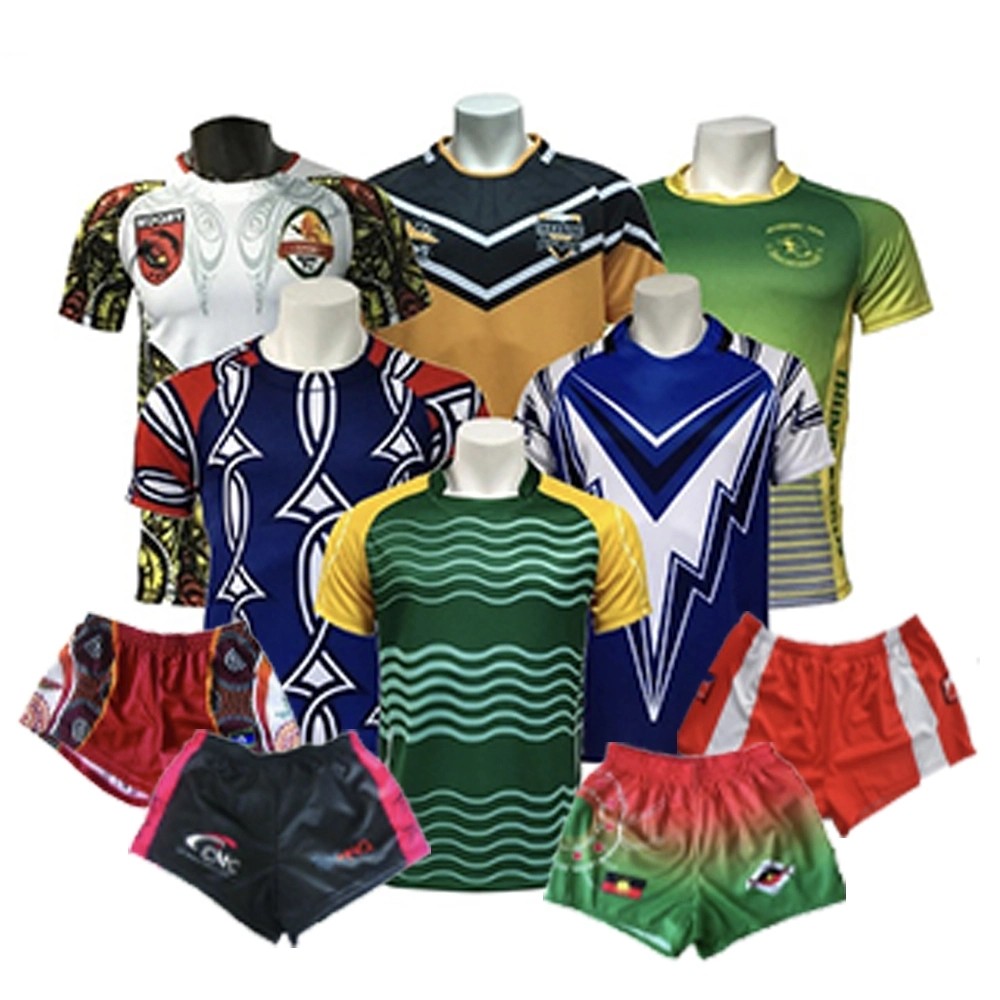 Aibort High Quality Wholesale Clothing Sports Wear Distributors Manufacturer Custom Logo Design Subl / 4