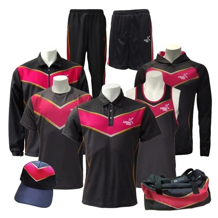 Aibort High Quality Wholesale Clothing Sports Wear Distributors Manufacturer Custom Logo Design Subl / 2